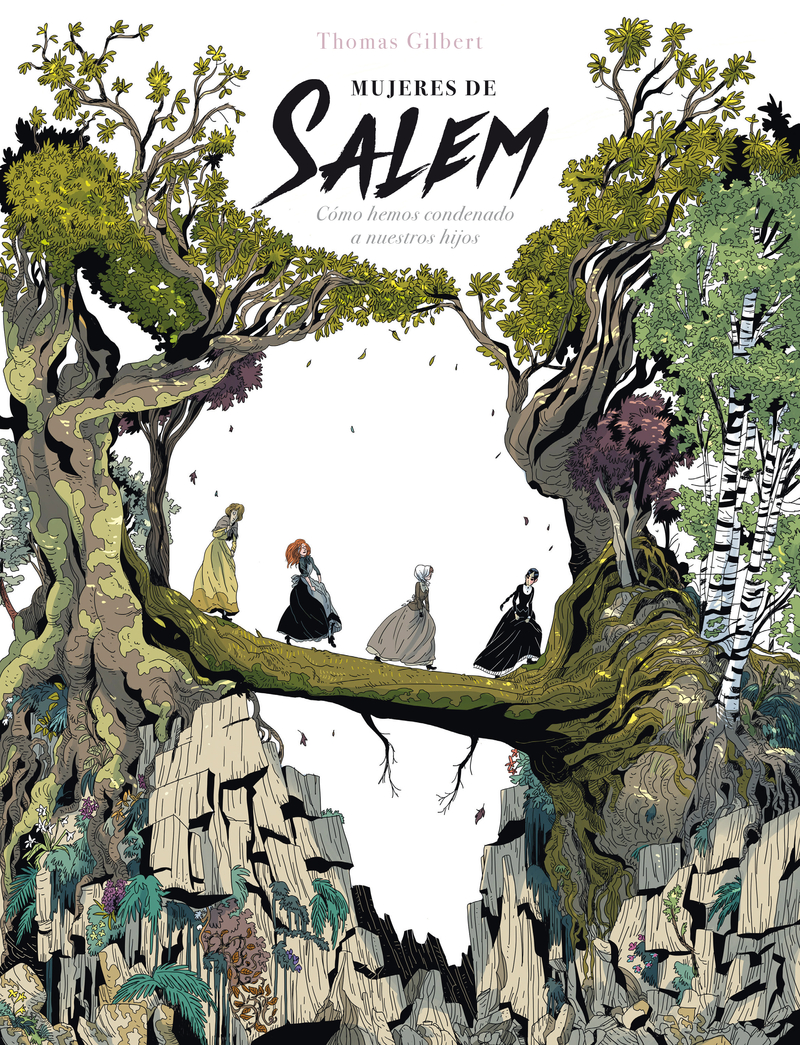 Mujeres de Salem (2 ED): portada