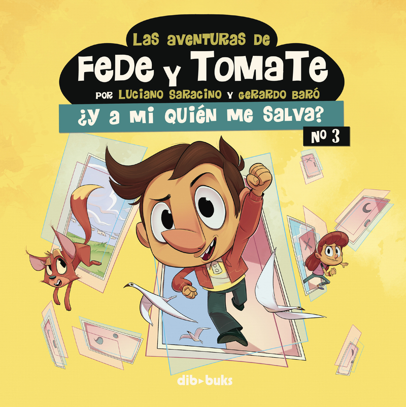 Las aventuras de Fede y Tomate 3: portada