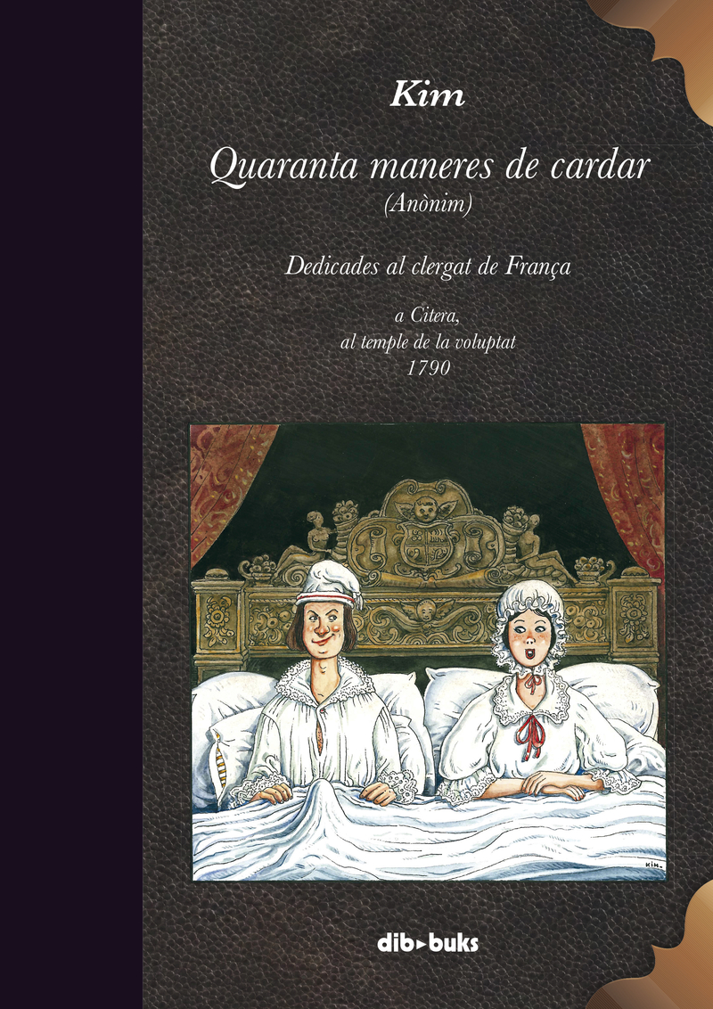 Quaranta maneres de cardar: portada