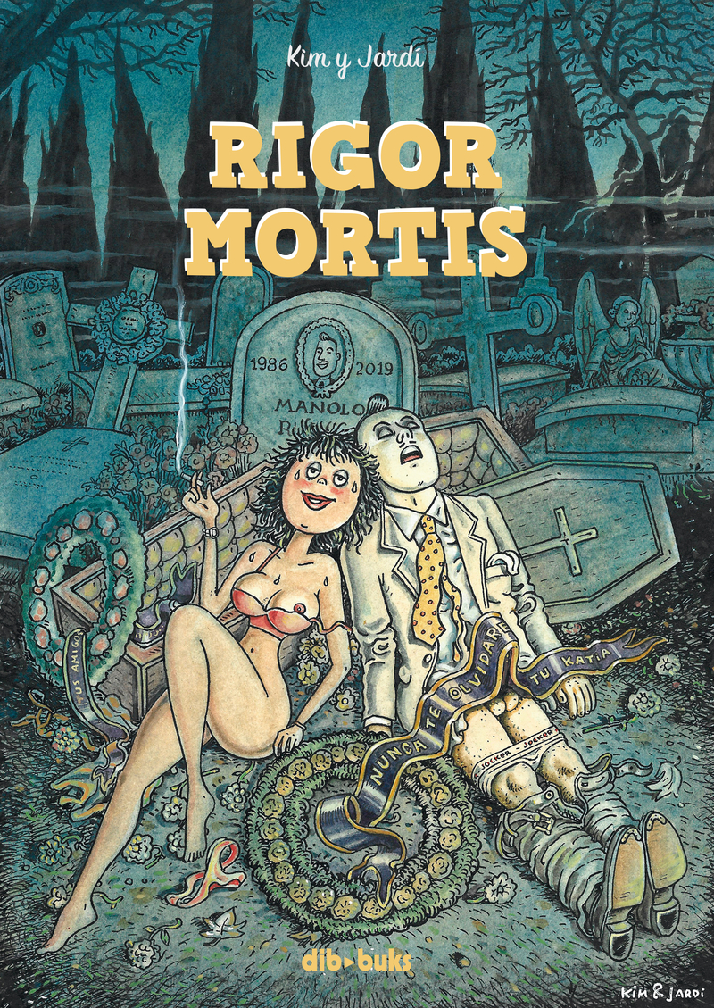 Rigor Mortis: portada