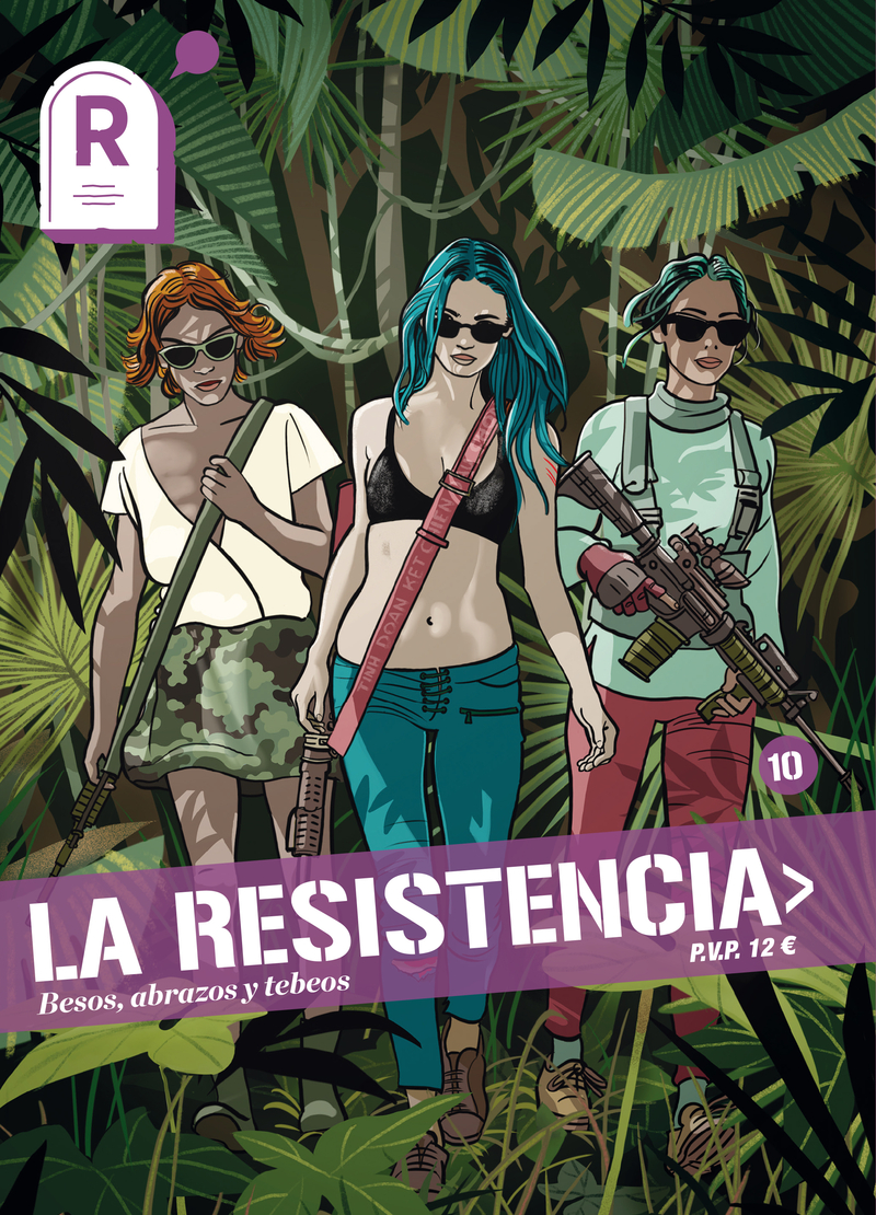 La Resistencia 10: portada