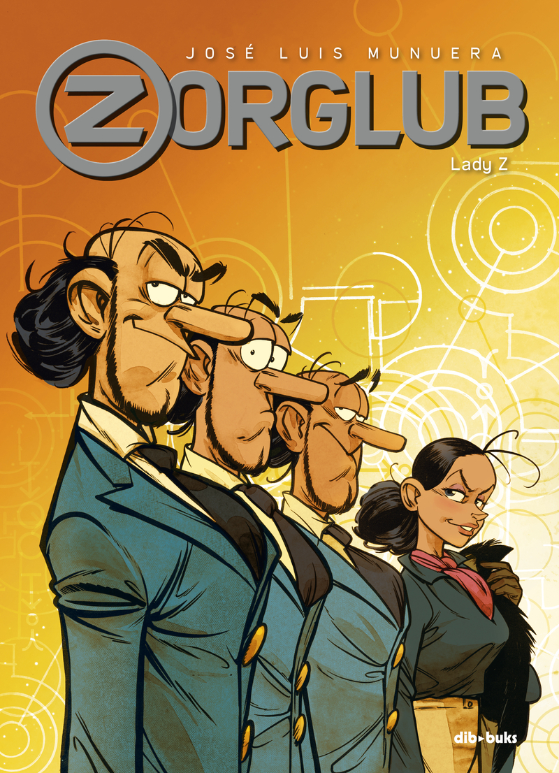 Zorglub 3: portada