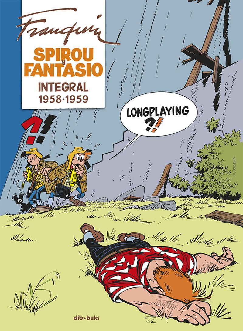 SPIROU Y FANTASIO INTEGRAL 6: portada