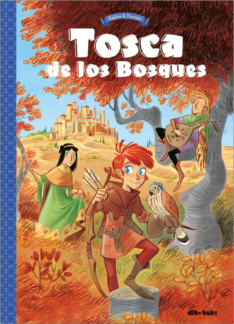 TOSCA DE LOS BOSQUES 1: portada