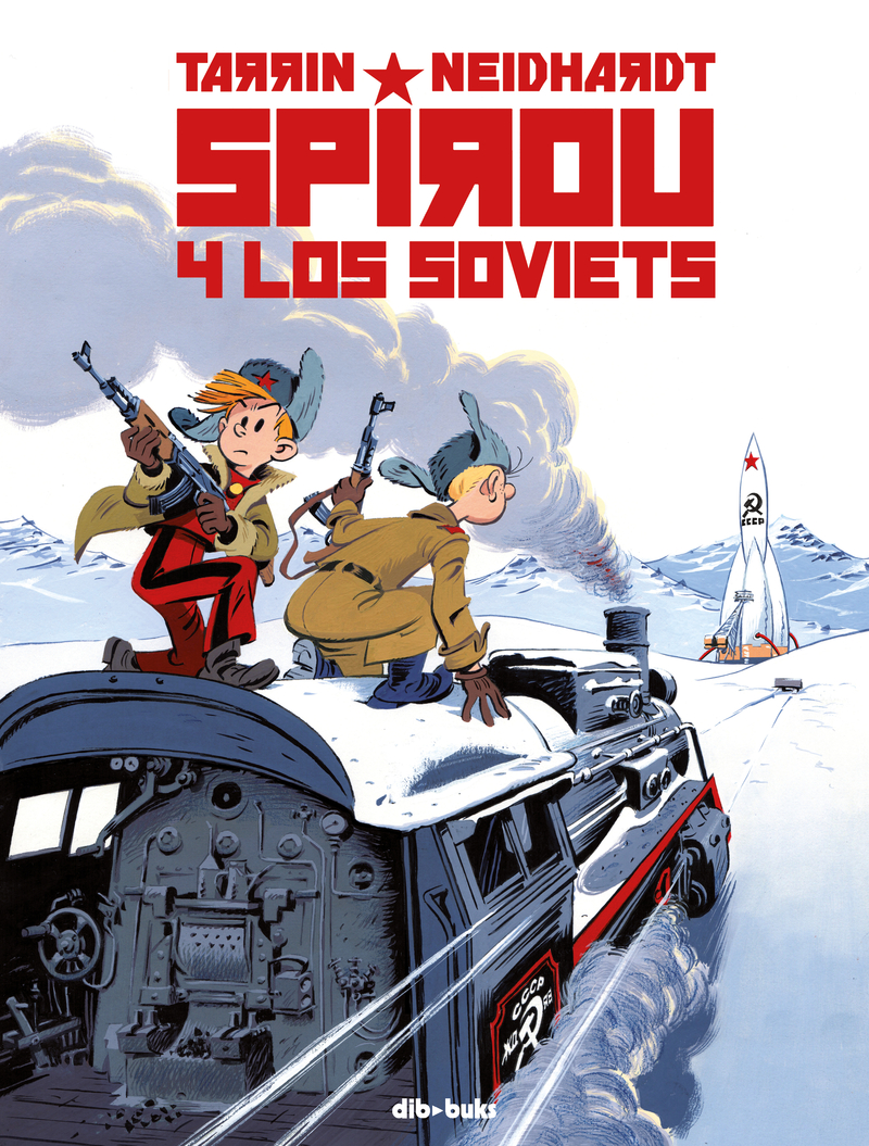 SPIROU Y LOS SOVIETS: portada