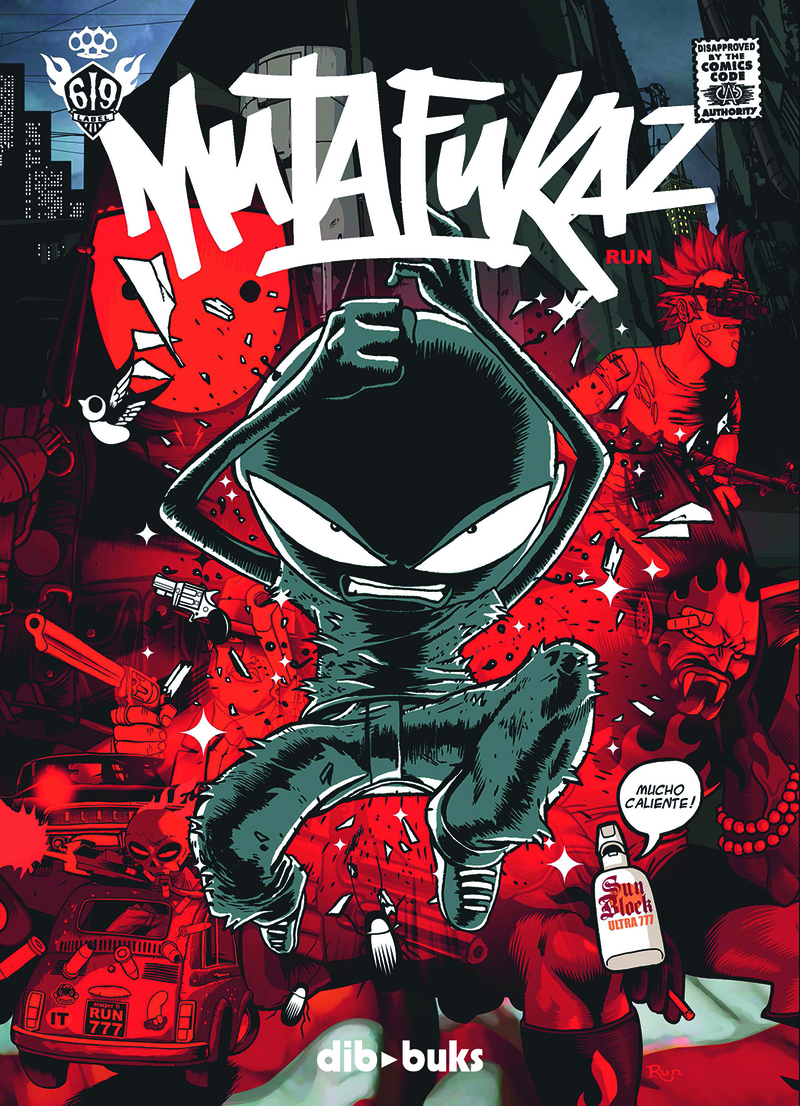 MUTAFUKAZ 1: portada