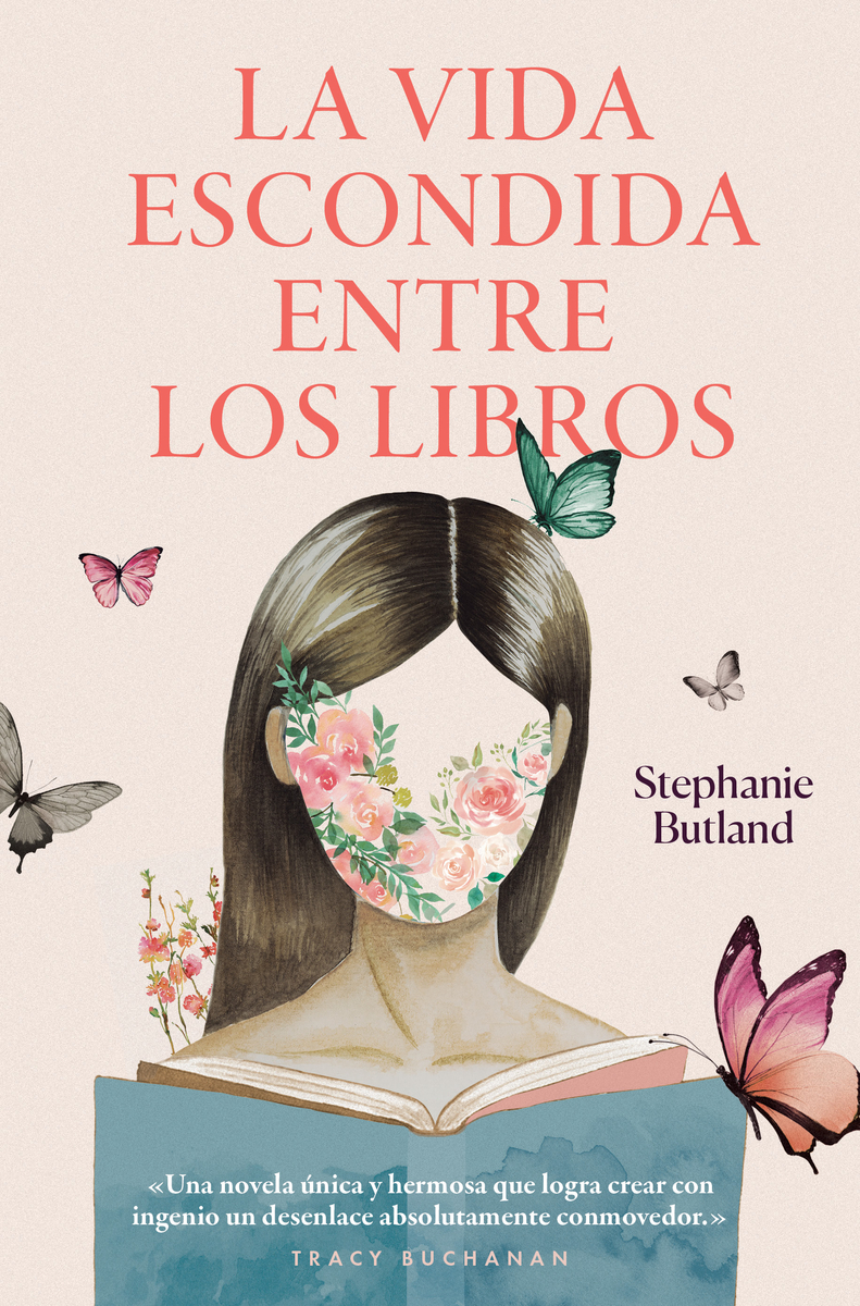 La vida escondida entre los libros: portada