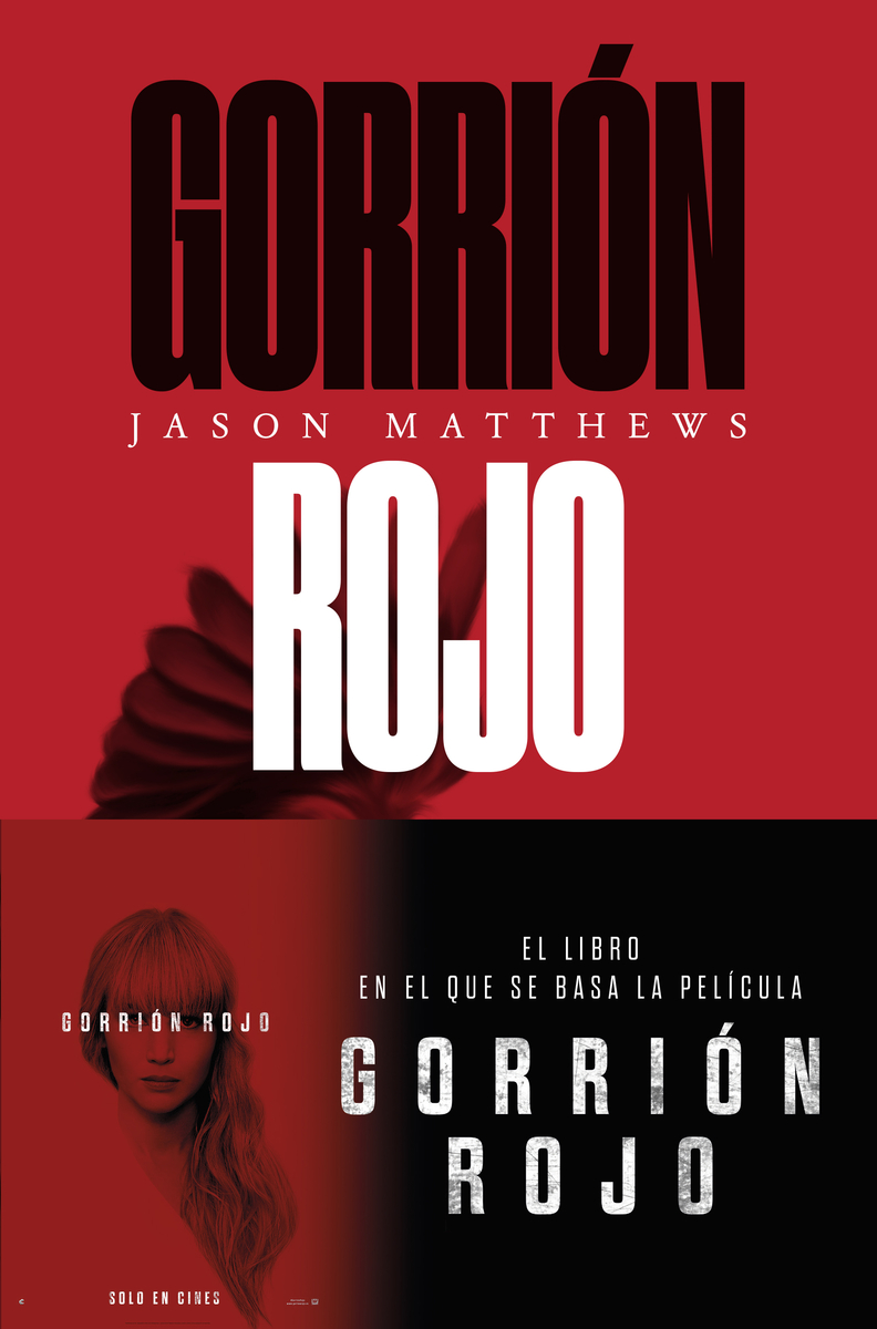 Gorrin rojo: portada