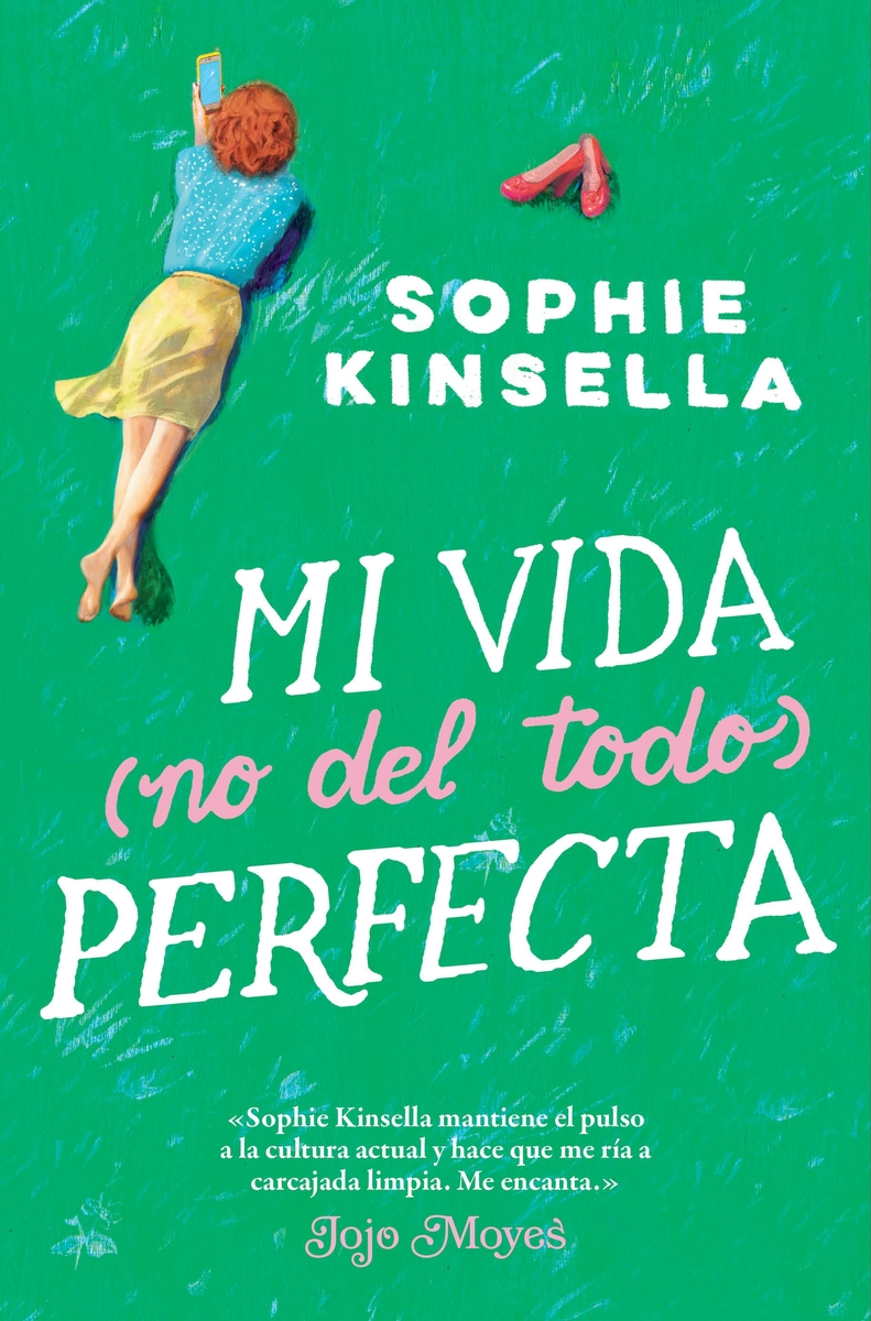 Mi vida (no del todo) perfecta: portada