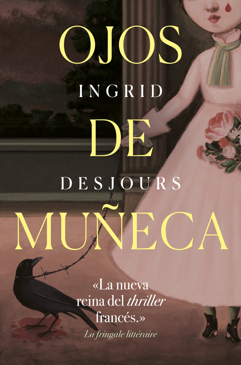 Ojos de muñeca: portada