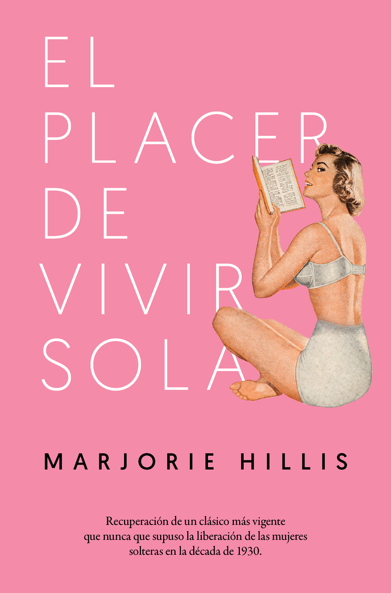 El placer de vivir sola: portada