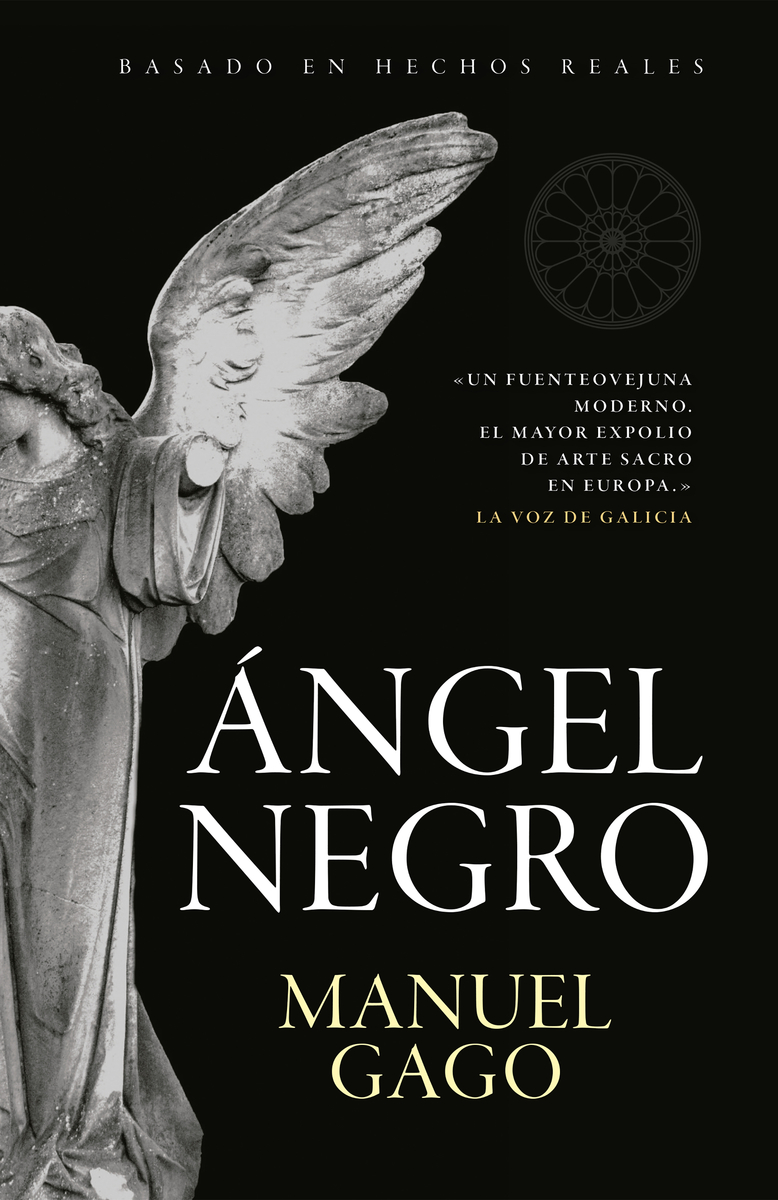 Ángel negro: portada