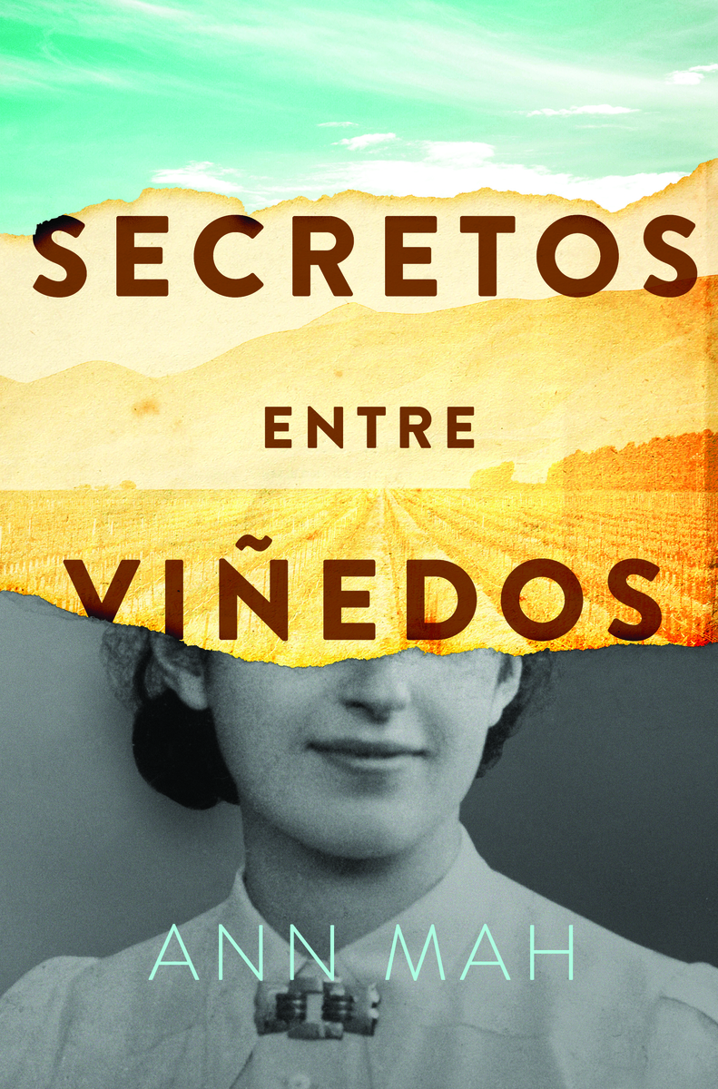 Secretos entre viñedos: portada