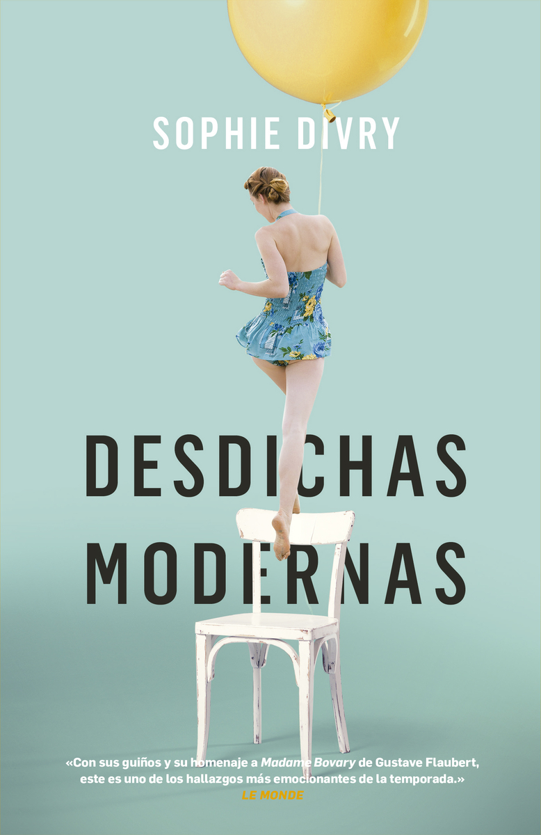Desdichas modernas: portada