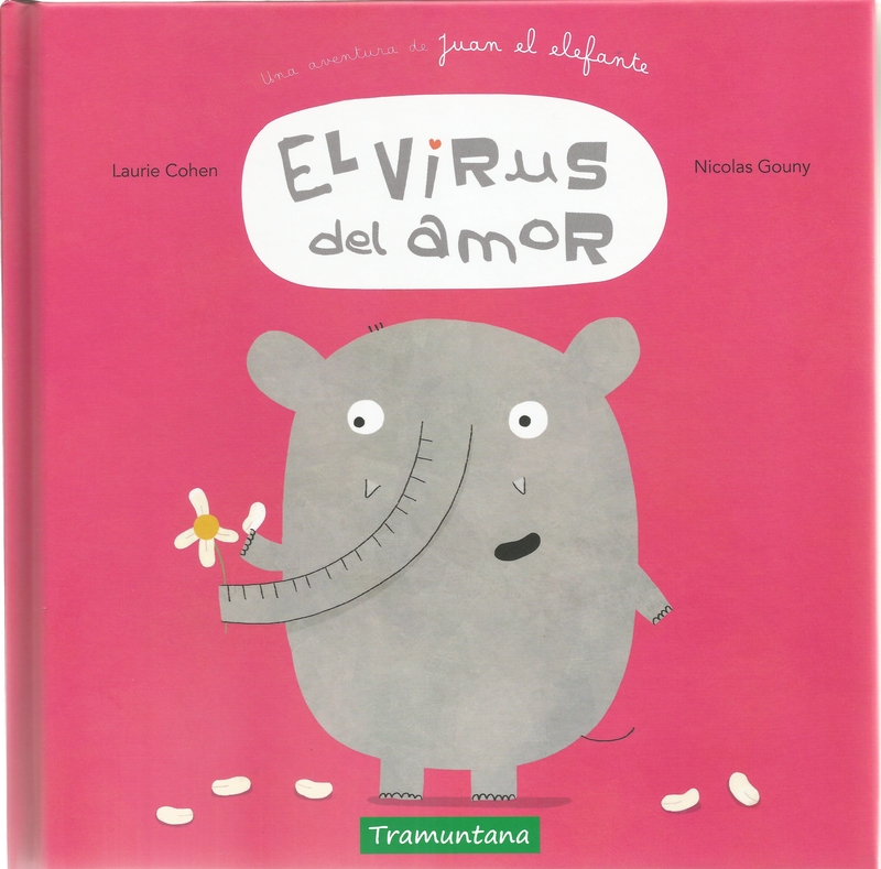 EL VIRUS DEL AMOR: portada