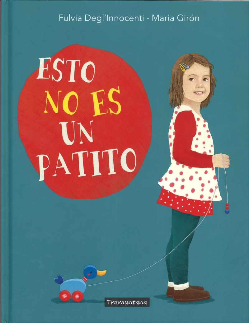 ESTO NO ES UN PATITO: portada