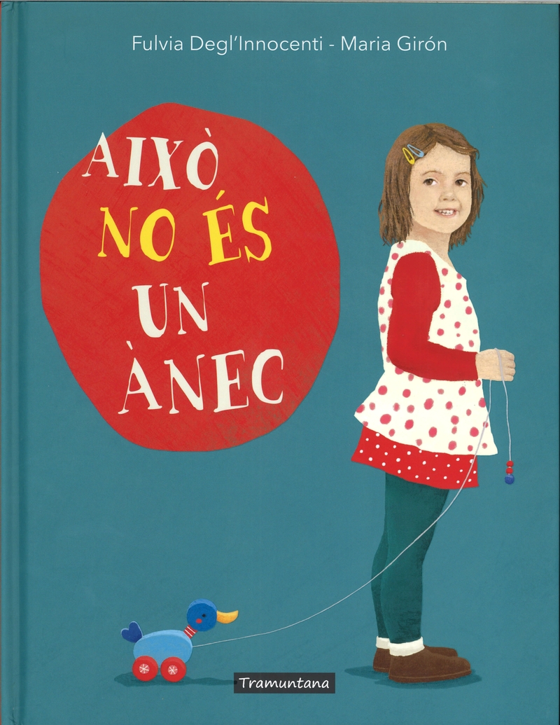 AIXÒ NO ÉS UN ÀNEC: portada