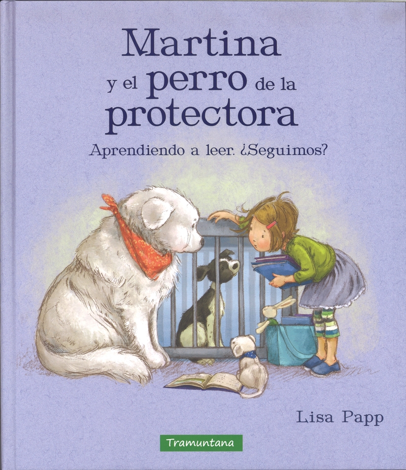 Martina y el perro de la protectora: portada