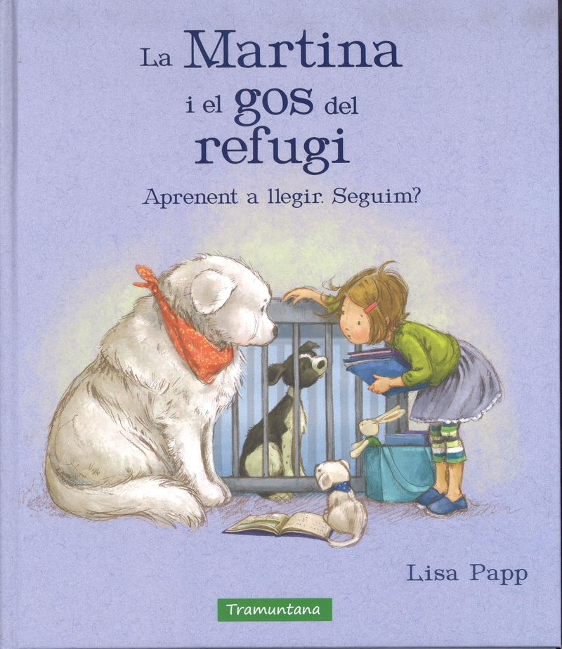 La Martina i el gos del refugi: portada