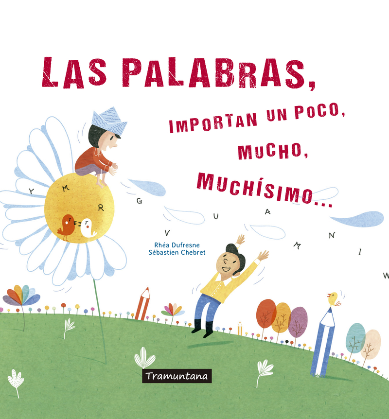 LAS PALABRAS: portada