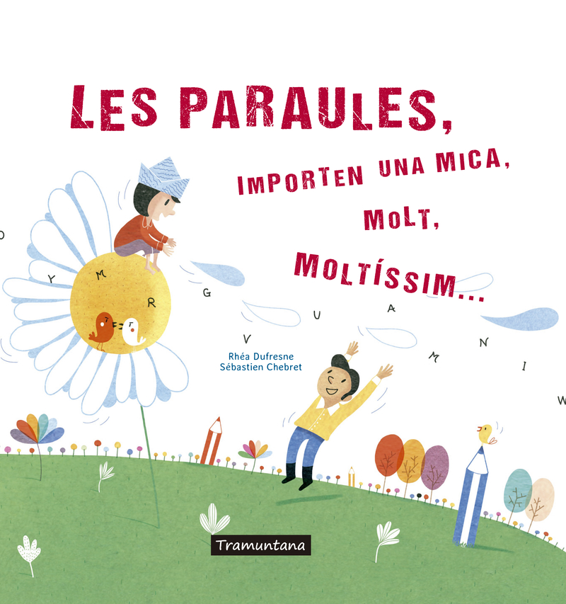 LES PARAULES: portada