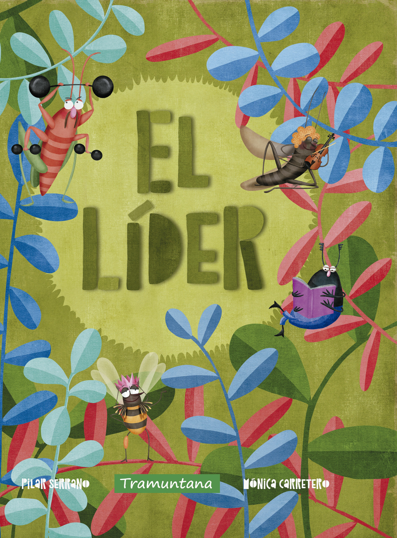 El lder: portada