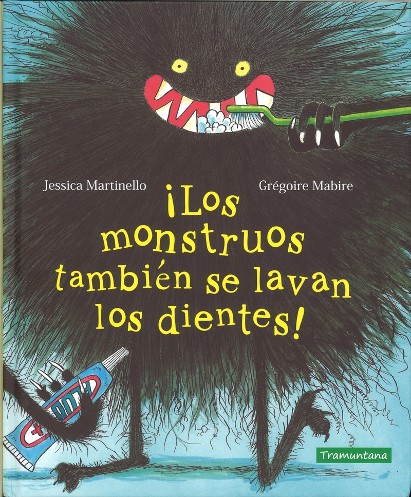 Los monstruos tambin se lavan los dientes!: portada