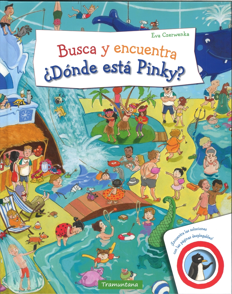 Busca y encuentra ¿Dónde está Pinky?: portada