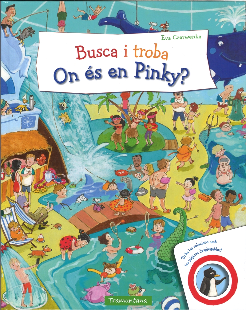 Busca i troba. On és en Pinky?: portada