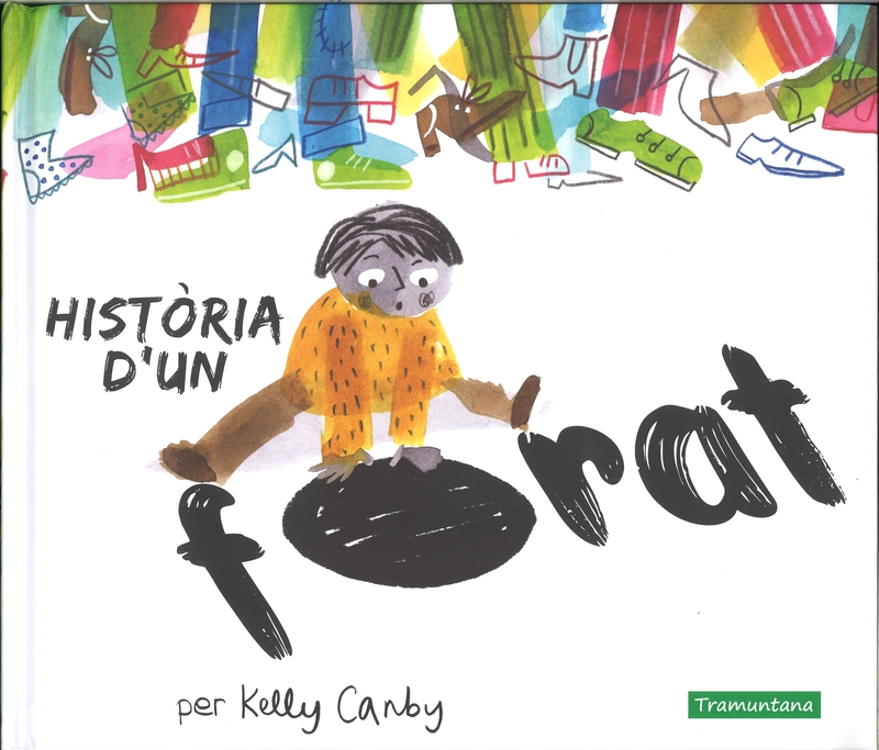 Història d'un forat: portada