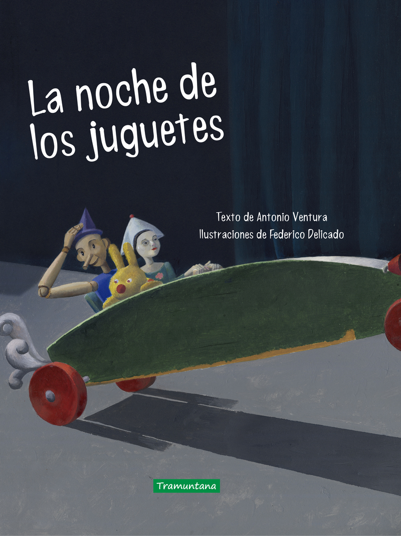 La noche de los juguetes: portada