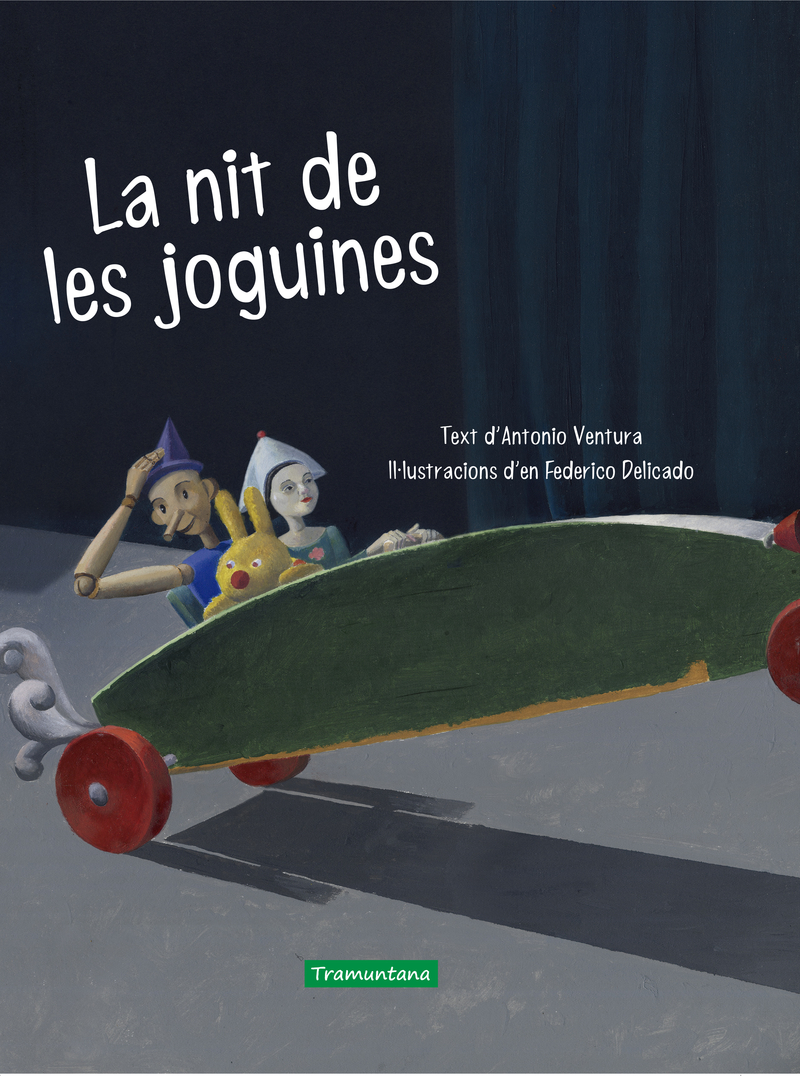 La nit de les joguines: portada