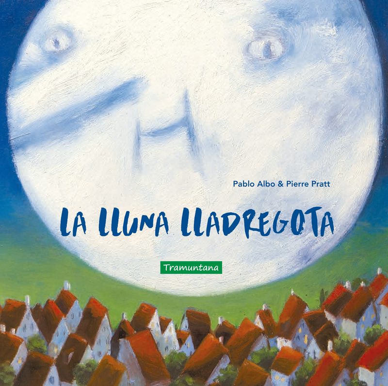 La lluna lladregota: portada