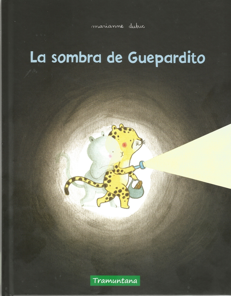 La sombra de Guepardito: portada