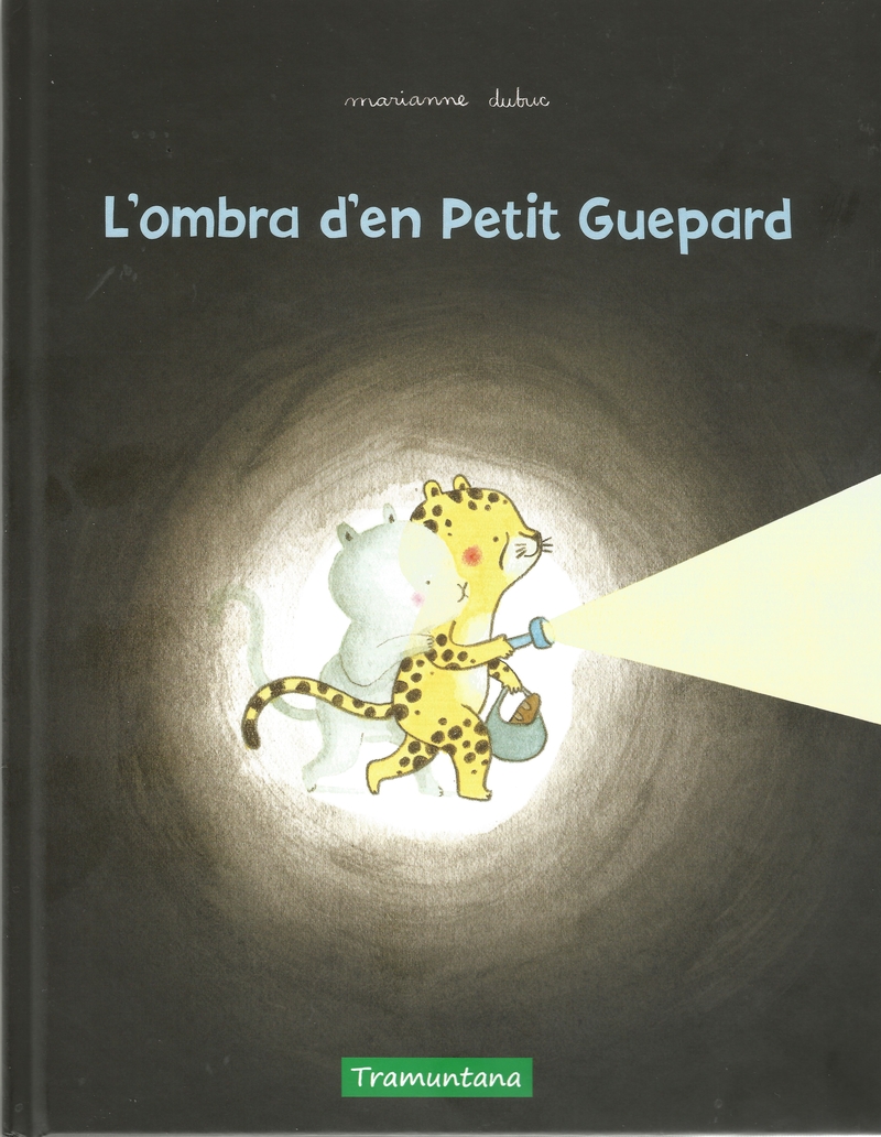 L'ombra d'en Petit Guepard: portada