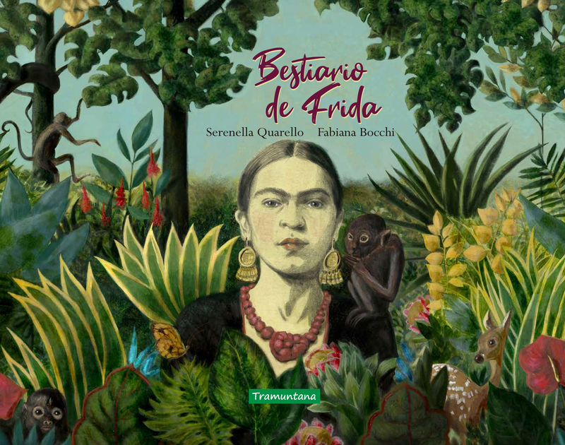 Bestiario de Frida: portada