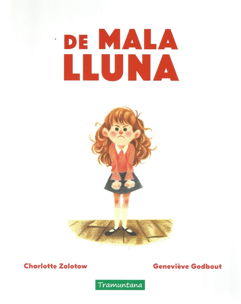 De mala lluna: portada