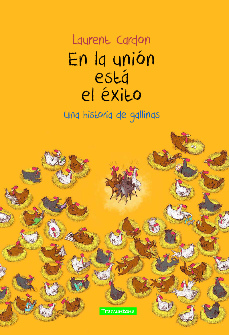 En la unin est el xito: portada