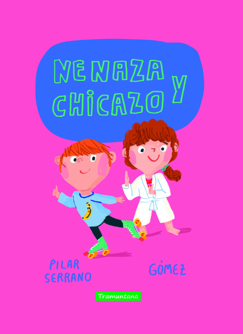 Nenaza y chicazo: portada