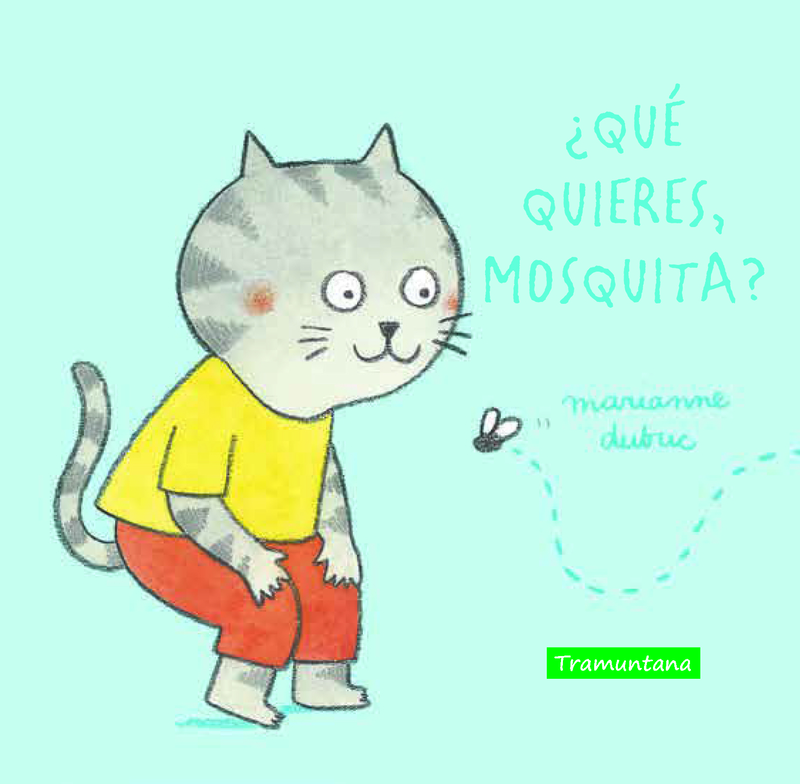 Qu quieres, mosquita?: portada