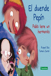 El duende Pepín. Pablo tiene un hermanito: portada