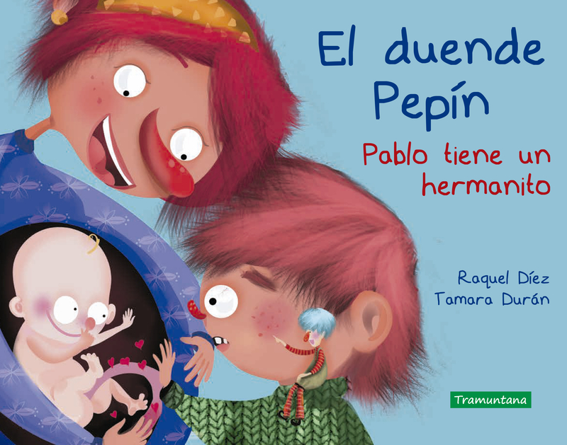 El duende Pepín. Pablo tiene un hermanito: portada