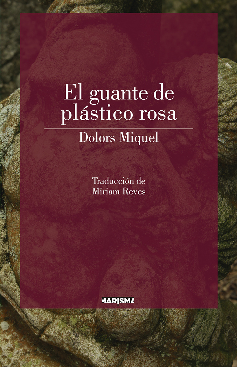 El guante de plstico rosa: portada