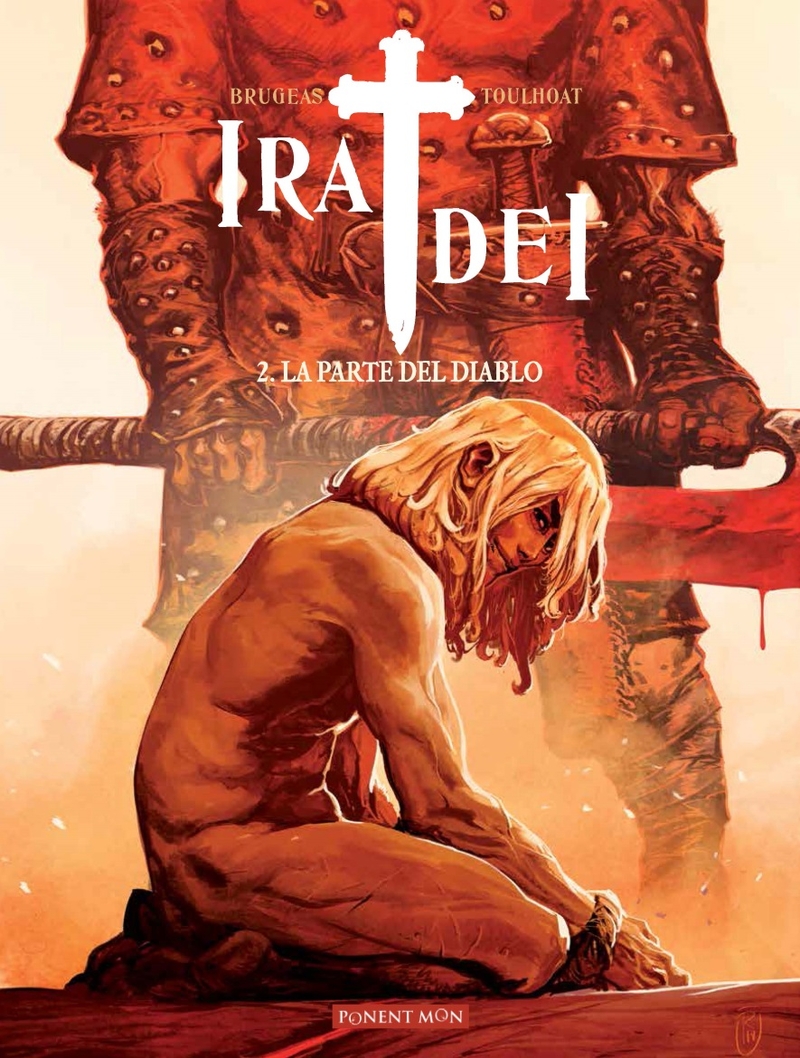 Ira Dei 2: portada