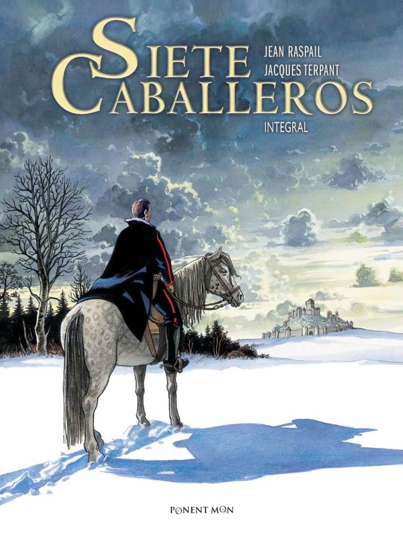 Siete caballeros: portada