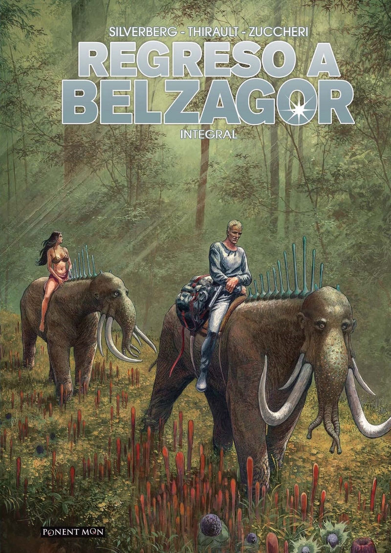 Regreso a Belzagor: portada