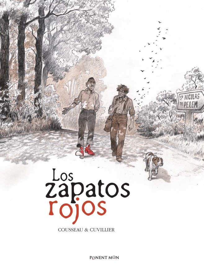 Los zapatos rojos: portada