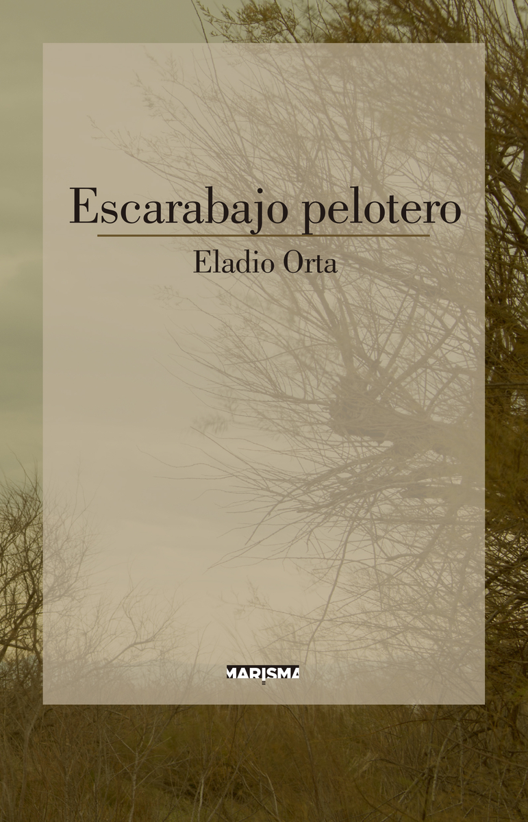 El escarabajo pelotero: portada