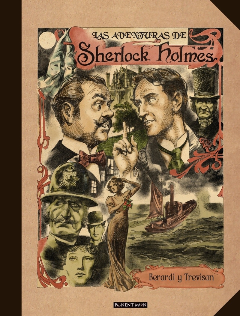 Sherlock Holmes: portada