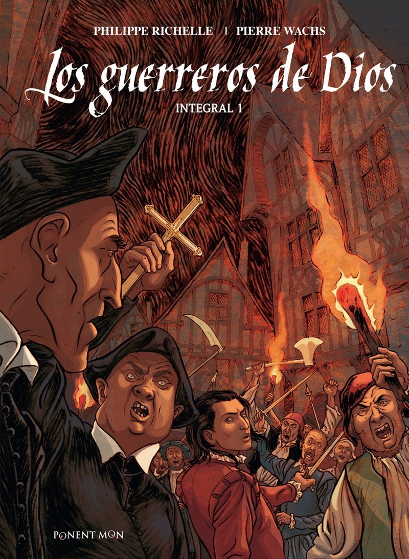 Los guerreros de Dios: portada